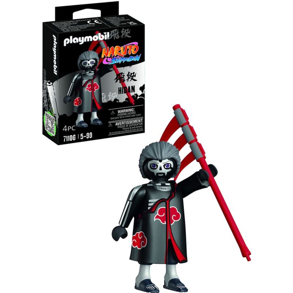 Playmobil - Naruto Shippuden Hidan  COLLECTIBLES